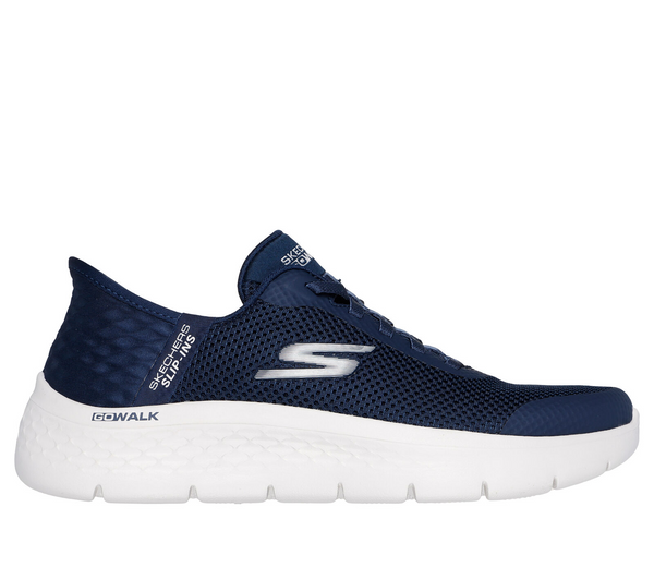 Skechers Slip-Ins Go Walk Flex Grand Entry - Navy/White