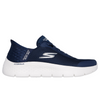 Image of Skechers Slip-Ins Go Walk Flex Grand Entry - Navy/White