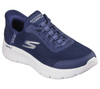 Image of Skechers Slip-Ins Go Walk Flex Grand Entry - Navy/White