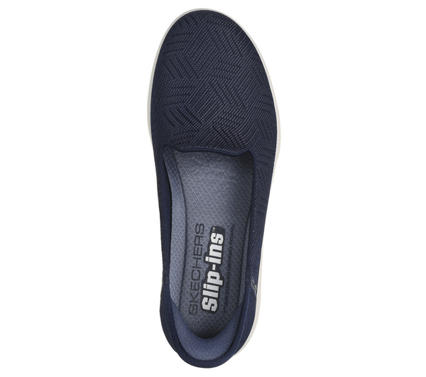 Skechers Slip-Ins On the Go Flex Clover - Navy/White