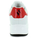 Skechers Uno Rolling Stones - White/Red