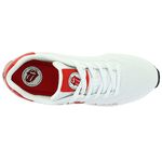Skechers Uno Rolling Stones - White/Red