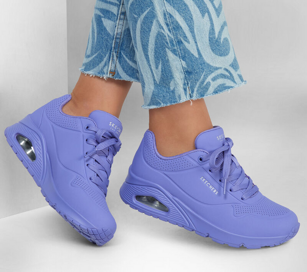 Skechers Uno Stand on Air - Lilac