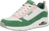 Image of Skechers Uno 2 Much Fun - Green/Pink