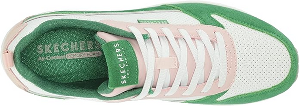 Skechers Uno 2 Much Fun - Green/Pink