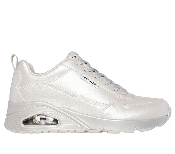 Skechers Uno Galactic Gal - Off White