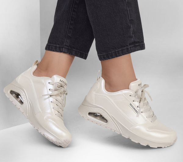 Skechers Uno Galactic Gal - Off White