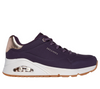 Image of Skechers Uno Shimmer Away - Dark Purple