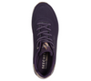 Image of Skechers Uno Shimmer Away - Dark Purple