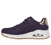 Image of Skechers Uno Shimmer Away - Dark Purple