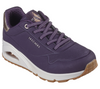 Image of Skechers Uno Shimmer Away - Dark Purple