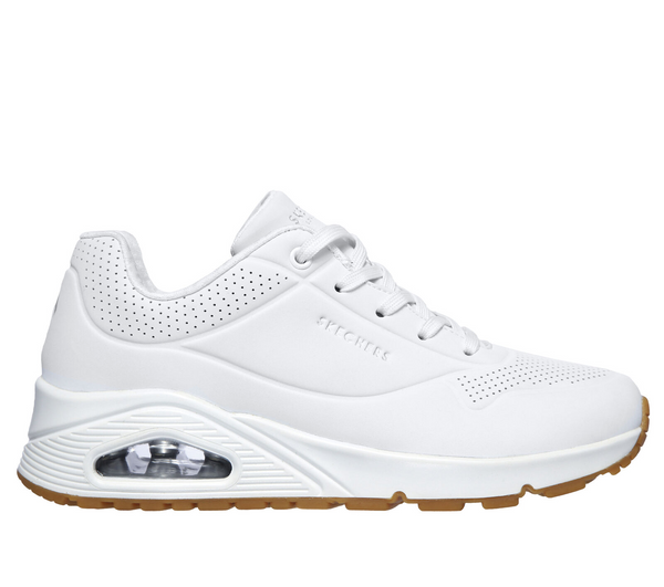 Skechers Uno Stand On Air Sneaker - White