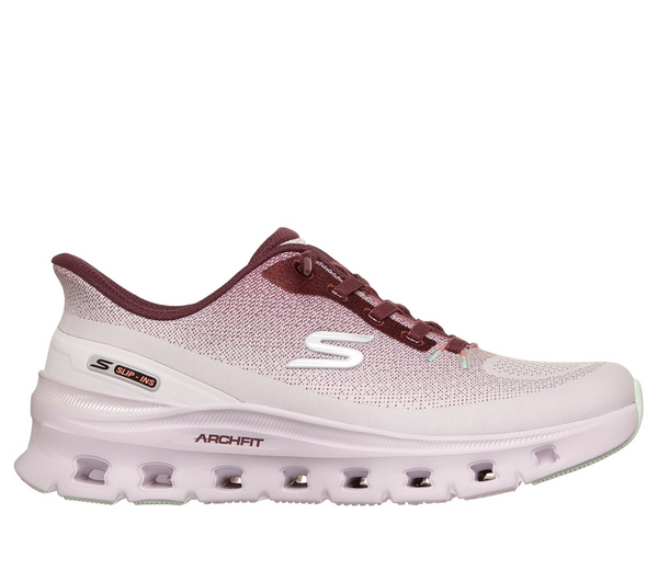 Skechers Slip-ins: Arch Fit Glide-Step Pro - Lavender/Multi