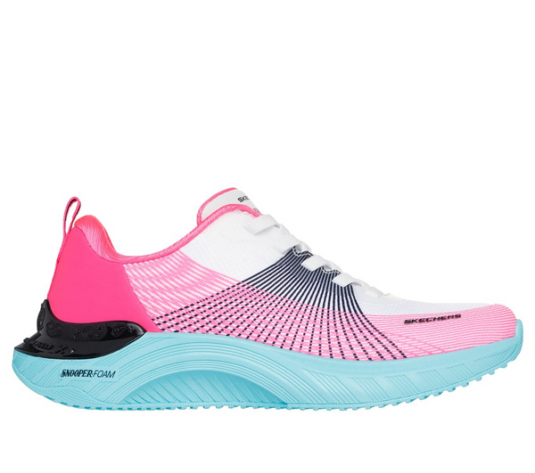 Skechers Snoop Dogg: Snoop Ace - Cyber Walker - White/Light Blue