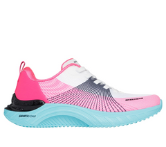 Skechers Snoop Dogg: Snoop Ace - Cyber Walker - White/Light Blue