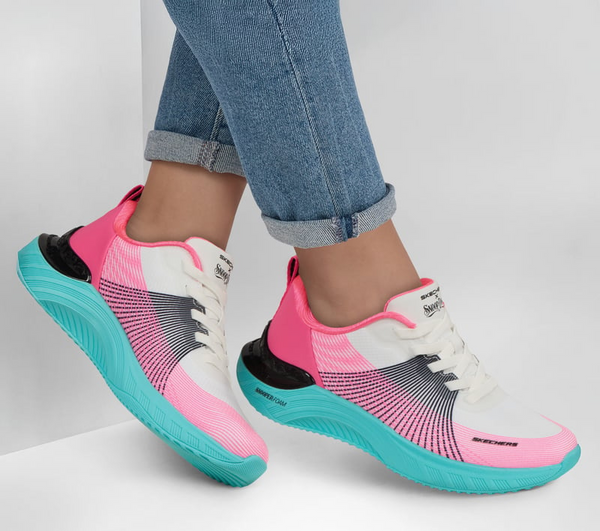 Skechers Snoop Dogg: Snoop Ace - Cyber Walker - White/Light Blue