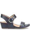Image of Sofft Vaya Wedge Sandal - Sky Navy Blue