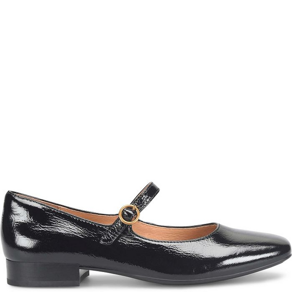 Sofft Elsey Mary Jane - Black Patent