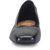 Image of Sofft Lightweight Leather Poppy Ballet Flat - Black