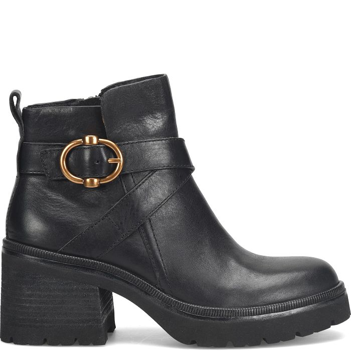Sofft Jenine Waterproof Leather Boot - Black
