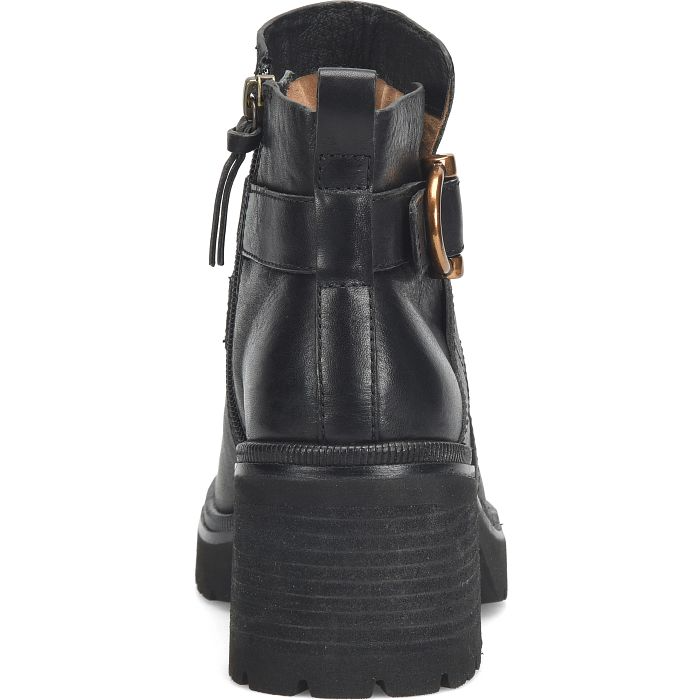 Sofft Jenine Waterproof Leather Boot - Black