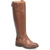 Image of Sofft Samantha II Tall Leather Boot - Cognac *Take an EXTRA 25% Off*