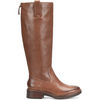 Image of Sofft Samantha II Tall Leather Boot - Cognac