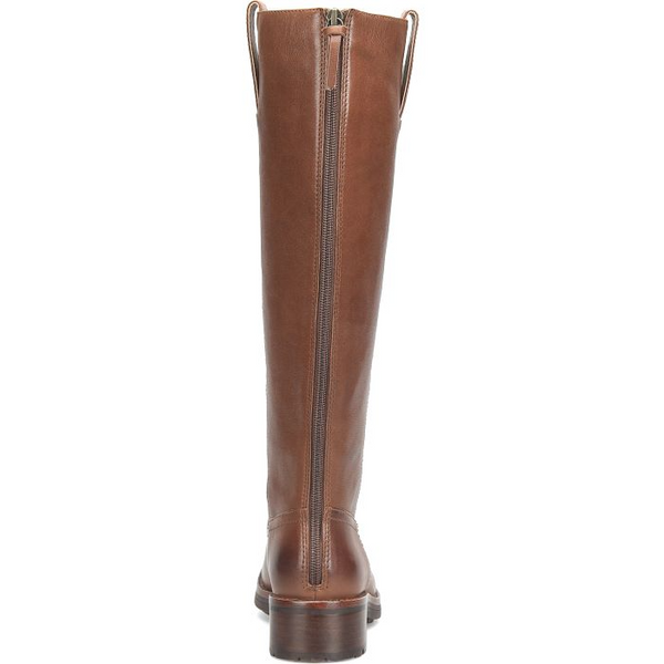 Sofft Samantha II Tall Leather Boot - Cognac