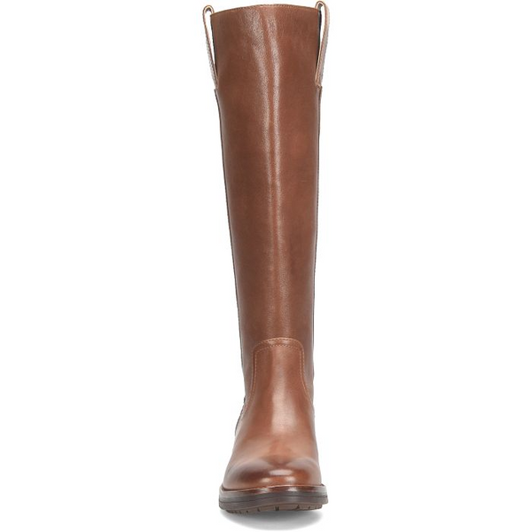 Sofft Samantha II Tall Leather Boot - Cognac