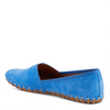 Image of Spring Step Kathaleta Suede Slip On Shoe - Sky Blue