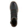 Image of Spring Step Rockies Lug Sole Lace Up Boot - Navy