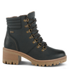 Image of Spring Step Rockies Lug Sole Lace Up Boot - Navy *Take an EXTRA 25% Off*