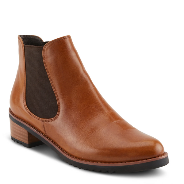 Spring Step Vita Low Heel Chelsea Boot - Camel *Take an EXTRA 25% Off*