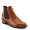 Image of Spring Step Vita Low Heel Chelsea Boot - Camel