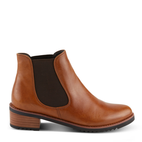 Spring Step Vita Low Heel Chelsea Boot - Camel *Take an EXTRA 25% Off*
