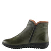 Image of Spring Step Zipit Side Zip Bootie - Olive