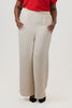 Image of Steven Guy Pull On Wide Leg Airflow Pant - Linen