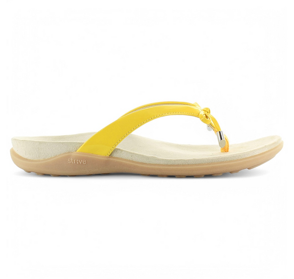 Strive Footwear Island Sandal - Yellow