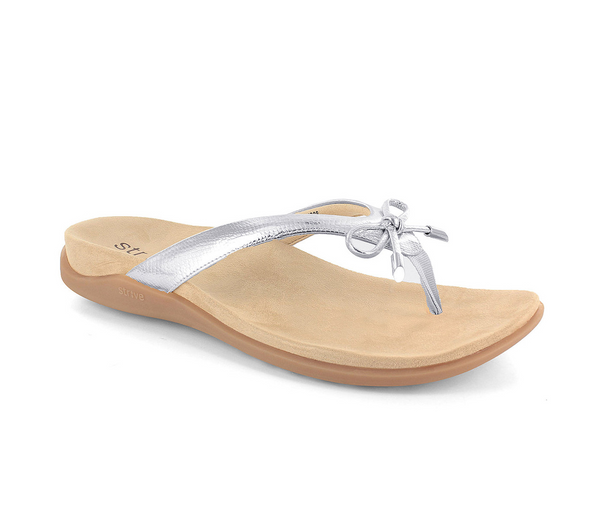 Strive Footwear Island Sandal - Silver