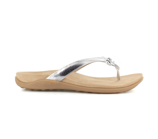 Strive Footwear Island Sandal - Silver