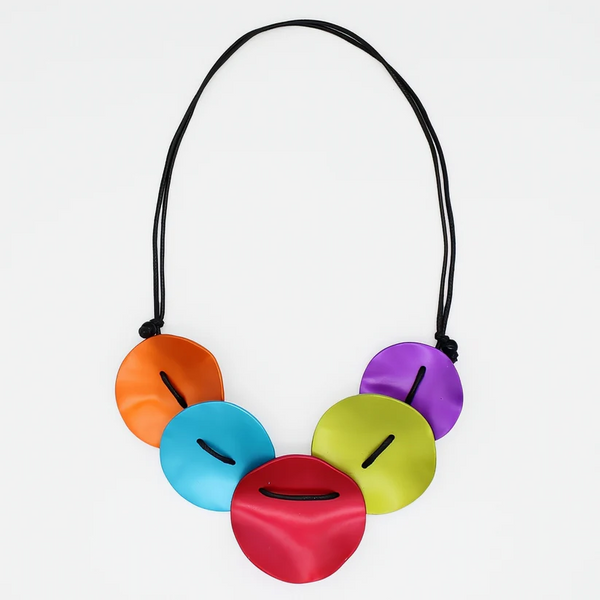 Sylca Designs Opaline Drift Necklace - Mutlicolor