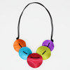 Image of Sylca Designs Opaline Drift Necklace - Mutlicolor
