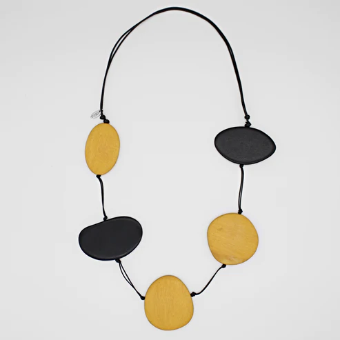 Sylca Designs Avary Necklace - Yellow