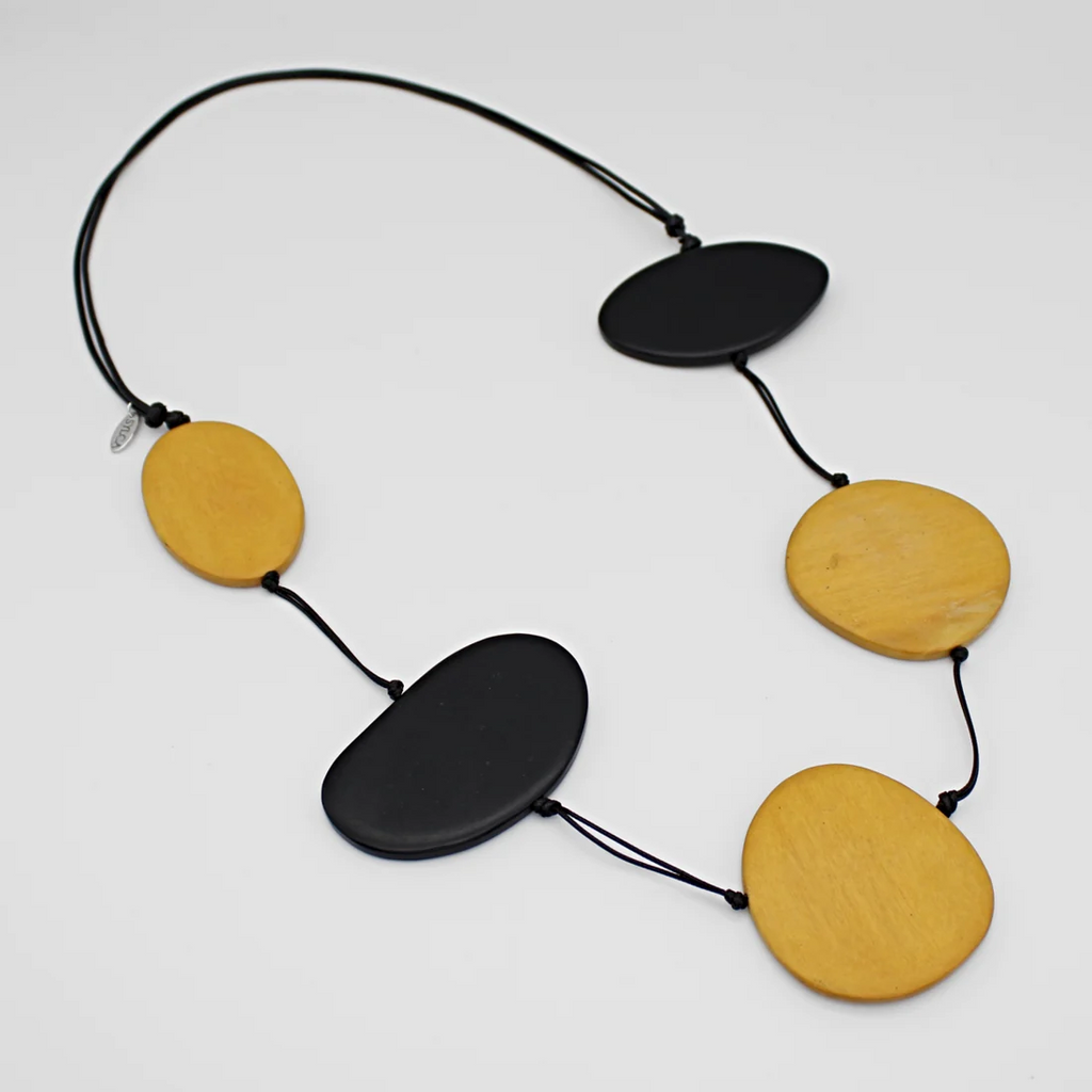 Sylca Designs Avary Necklace - Yellow