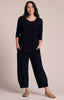 Image of Sympli Go To Classic T 3/4 Sleeve - Navy