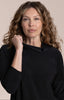 Image of Sympli Slouch Sweatshirt - Black