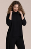 Image of Sympli Slouch Sweatshirt Plus Size - Black
