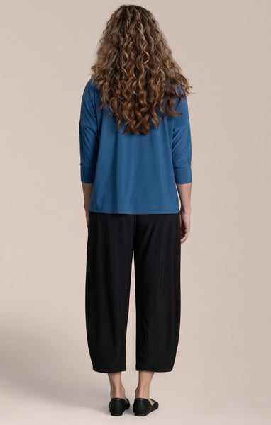 Sympli Slouch Sweatshirt - Lake Blue