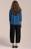 Image of Sympli Slouch Sweatshirt - Lake Blue