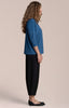 Image of Sympli Slouch Sweatshirt - Lake Blue